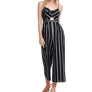 BNWT ASTR The Label Jumpsuit - Black & White
